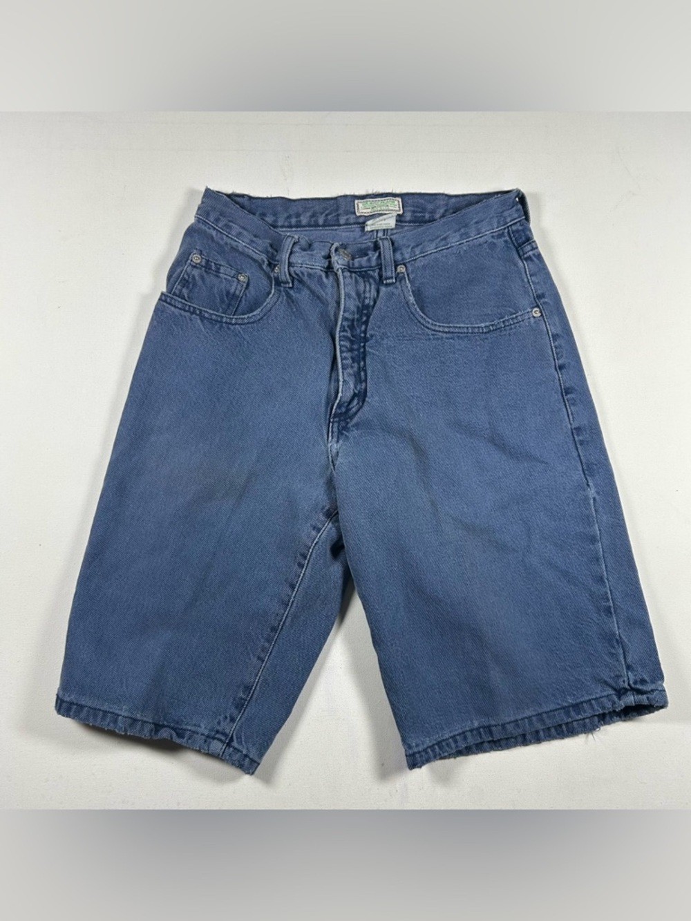 Vintage Guess Jean Shorts 90s Georges Marciano Size 28 Blue Medium Wash Jorts